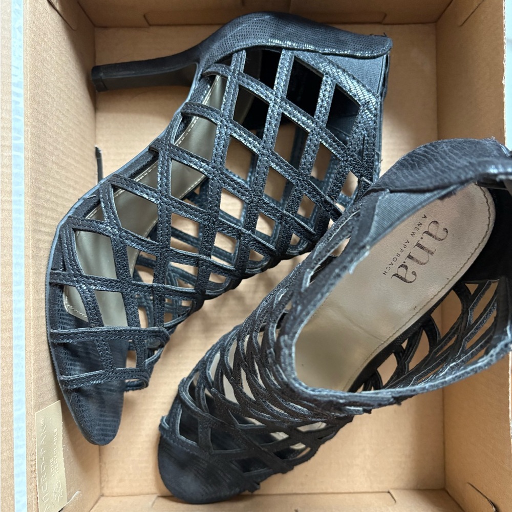 a.n.a Black Women's Heels